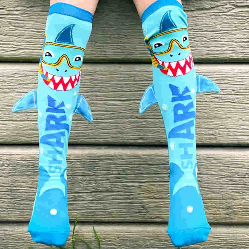 MADMIA Shark Socks - Rockabeez Gifts and Toys