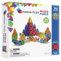 
              MAGNA-TILES- Micro Mags- 70 piece set
            