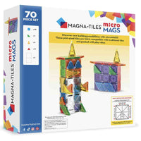 
              MAGNA-TILES- Micro Mags- 70 piece set Rockabeez Gifts and Toys
            