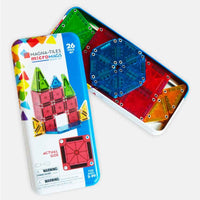 MAGNA-TILES- Micro Mags Travel Set 26 piece