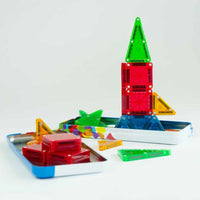 
              MAGNA-TILES- Micro Mags Travel Set 26 piece
            