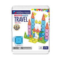
              MAGNA-TILES- Micro Mags Travel Set Deluxe- 55 piece Rockabeez Gifts and Toys
            