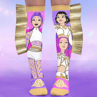 
              MADMIA KPOP Demon Hunters Golden Socks Rockabeez Gifts and Toys
            