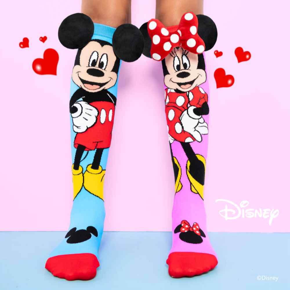 MADMIA Mickey and Minnie Socks