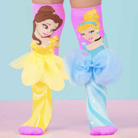 
              MADMIA Disney Cinderella and Belle Socks
            