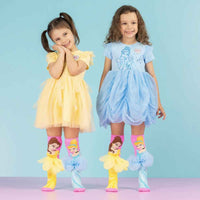 
              MADMIA Disney Cinderella and Belle Socks
            