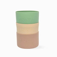 MontiiCo Bumper- Fusion Range- Small (3 Pack) - Rockabeez Gifts and Toys