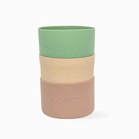 
              MontiiCo Bumper- Fusion Range- Small (3 Pack) - Rockabeez Gifts and Toys
            