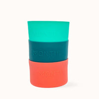 
              MontiiCo Bumper- Fusion Range- Small (3 Pack) - Rockabeez Gifts and Toys
            