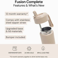 
              Montiico Fusion Bottle Sipper Set- 700ml
            
