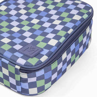 MontiiCo Large Insulated Lunch Bag- Checkmate