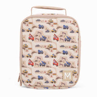 MontiiCo Large Insulated Lunch Bag- Construction - Rockabeez Gifts and Toys