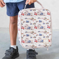 MontiiCo Large Insulated Lunch Bag- Construction - Rockabeez Gifts and Toys