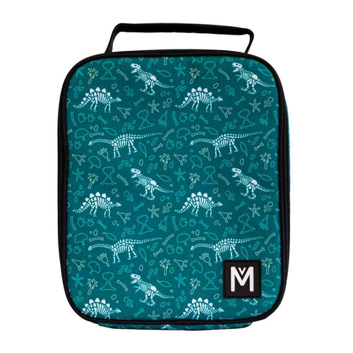 MontiiCo Large Insulated Lunch Bag- Dinosaur Land - Rockabeez Gifts and Toys