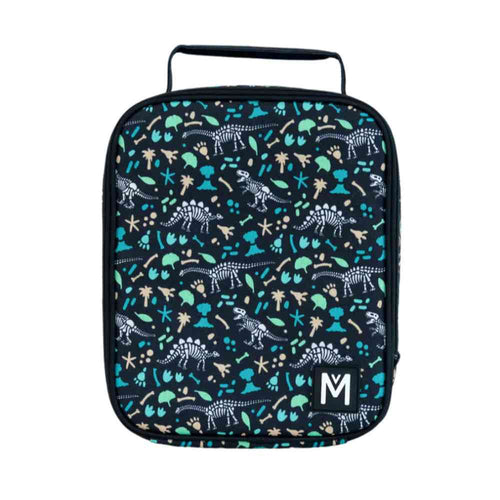 MontiiCo Large Insulated Lunch Bag- Dinosaur - Rockabeez Gifts and Toys