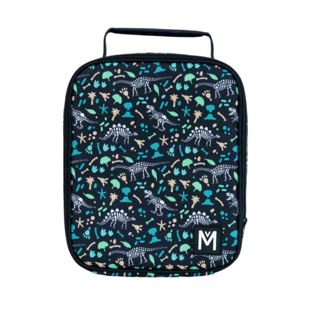 MontiiCo Large Insulated Lunch Bag- Dinosaur - Rockabeez Gifts and Toys
