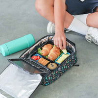 MontiiCo Large Insulated Lunch Bag- Dinosaur - Rockabeez Gifts and Toys