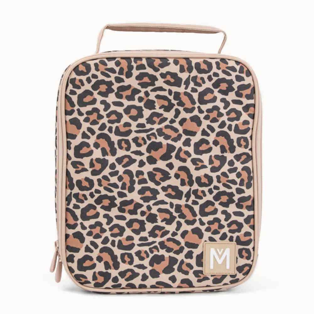 MontiiCo Large Insulated Lunch Bag- Safari