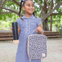 MontiiCo Large Insulated Lunch Bag- Safari