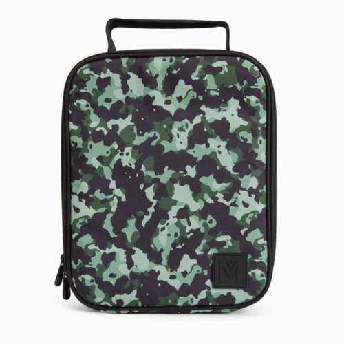 MontiiCo Large Insulated Lunch Bag- Stealth - Rockabeez Gifts and Toys