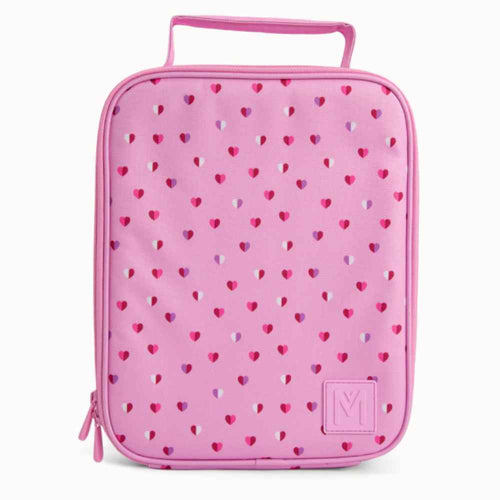 MontiiCo Large Insulated Lunch Bag- Sweetheart - Rockabeez Gifts and Toys