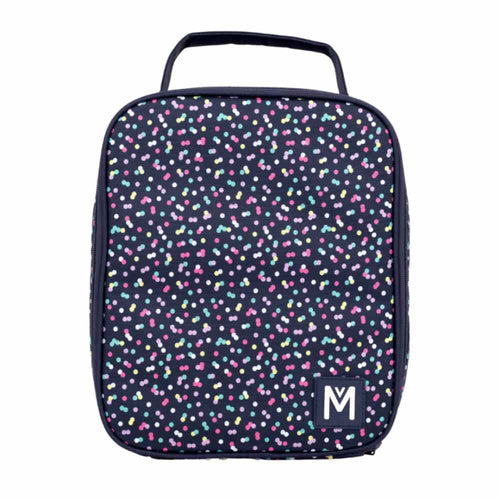 MontiiCo Large Insulated Lunch Bag- Confetti Rockabeez Gifts and Toys