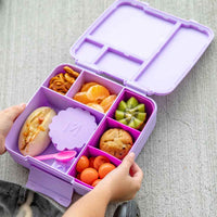 
              Montiico Feast Bento Lunch Box - Rockabeez Gifts and Toys
            