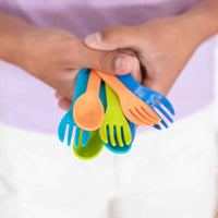 Montiico Out & About Cutlery Set - Rockabeez Gifts and Toys