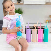 
              Montiico Silicone Twirly Straws Rockabeez Gifts and Toys
            