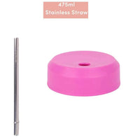 Montiico Smoothie Lid with Straw Rockabeez Gifts and Toys