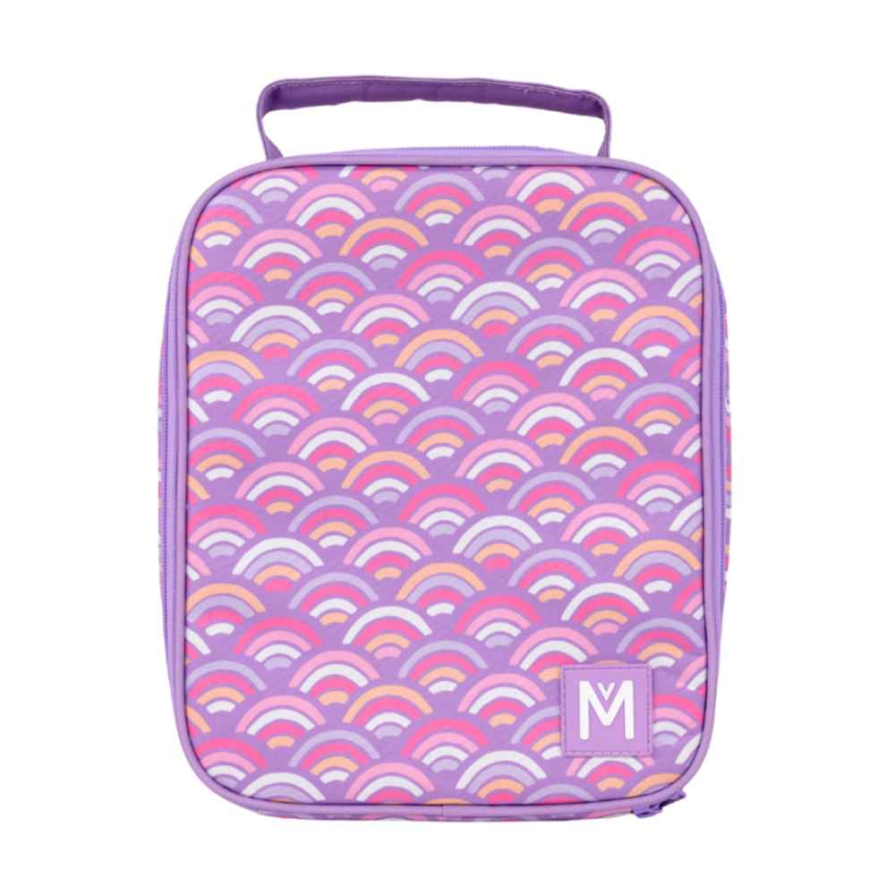 MontiiCo Large Insulated Lunch Bag- Rainbow Roller Rockabeez Gifts and Toys
