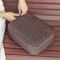
              MontiiCo Large Insulated Lunch Bag- Zebra
            
