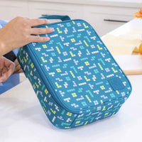 
              MontiiCo Large Insulated Lunch Bag- Stacker
            