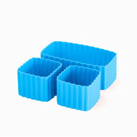 Montiico Silicone Bento Cup Set- 3pk
