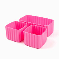 Montiico Silicone Bento Cup Set- 3pk