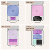 
              MontiiCo Large Insulated Lunch Bag- Midnight Rockabeez Gifts and Toys
            