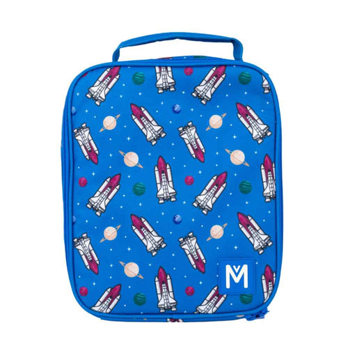 MontiiCo Large Insulated Lunch Bag- Galactic Rockabeez Gifts and Toys