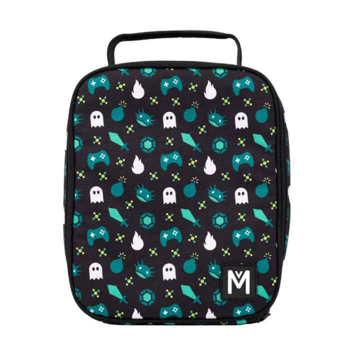 MontiiCo Large Insulated Lunch Bag- Game On Rockabeez Gifts and Toys