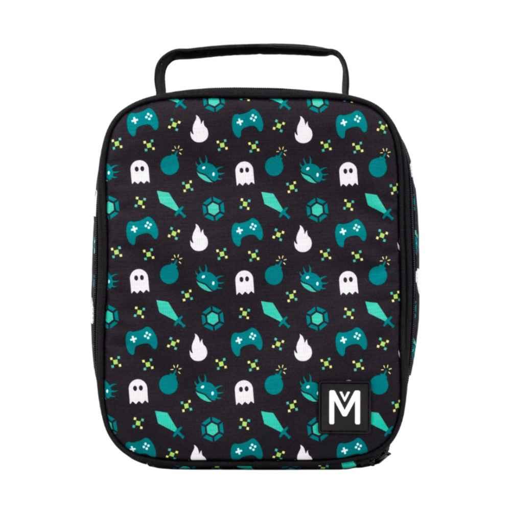 MontiiCo Large Insulated Lunch Bag- Game On Rockabeez Gifts and Toys