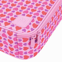 
              MontiiCo Large Insulated Lunch Bag- Queen of Hearts
            