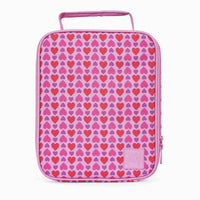 
              MontiiCo Large Insulated Lunch Bag- Queen of Hearts
            