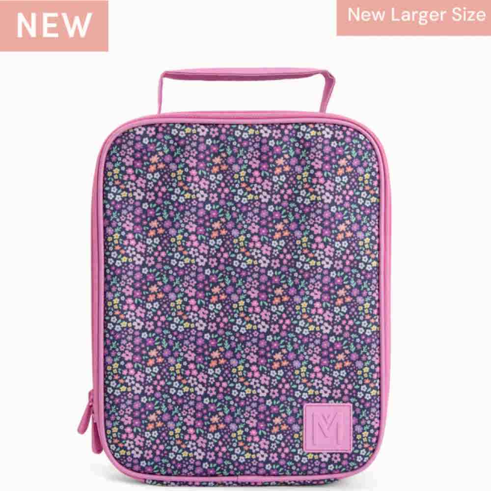 MontiiCo Large Insulated Lunch Bag- Meadow