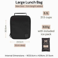 
              MontiiCo Large Insulated Lunch Bag- Unicorn
            
