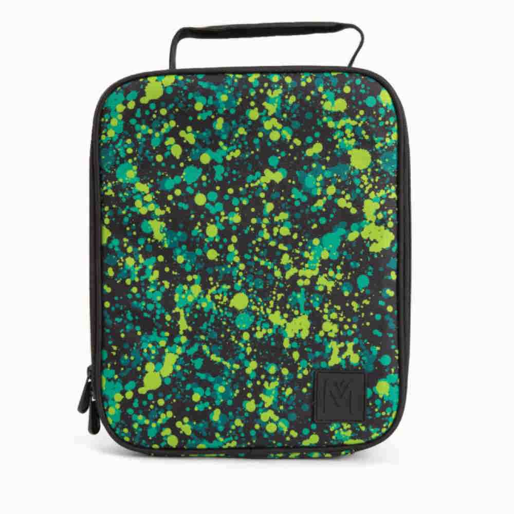 MontiiCo Large Insulated Lunch Bag- Splat