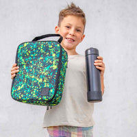 
              MontiiCo Large Insulated Lunch Bag- Splat
            