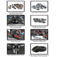 
              Remo Hobby 1031 MMAX 4x4 RC Monster Truck - Rockabeez Gifts and Toys
            