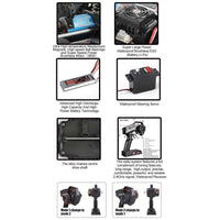 
              Remo Hobby 1031 MMAX 4x4 RC Monster Truck - Rockabeez Gifts and Toys
            