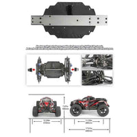 Remo Hobby 1031 MMAX 4x4 RC Monster Truck - Rockabeez Gifts and Toys