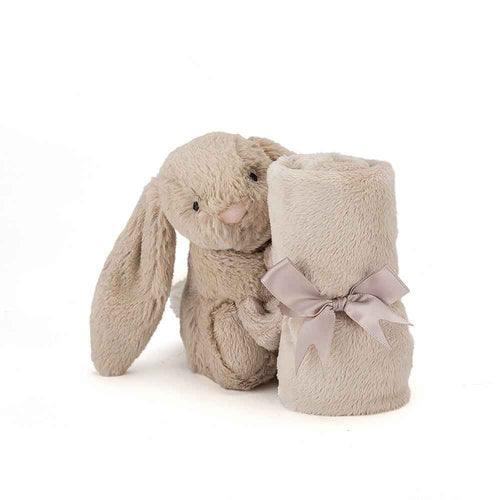 Jellycat Bashful Beige Bunny Soother Rockabeez Gifts and Toys