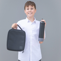 
              MontiiCo Large Insulated Lunch Bag- Midnight 2.0
            